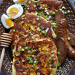 Cornmeal Bacon Jalapeno Pancakes