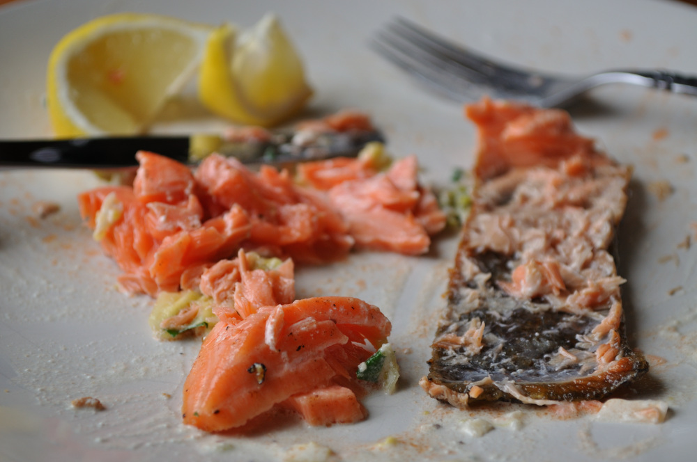 Crispy Skinned Salmon Technique