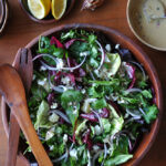 Winter Detox Radicchio Salad Recipe