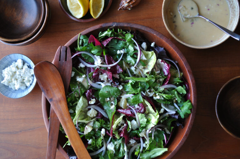 Winter Detox Radicchio Salad Recipe
