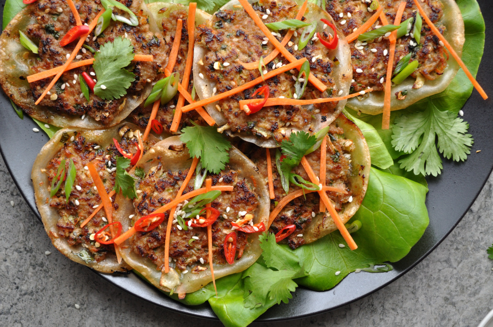 Easy Smash Wontons Recipe