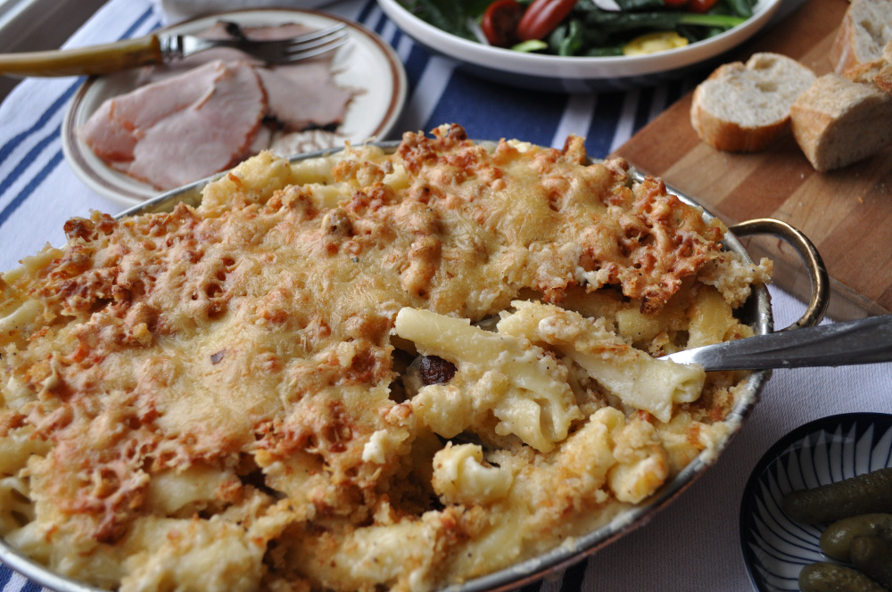 French Macaroni and Cheese Recipe