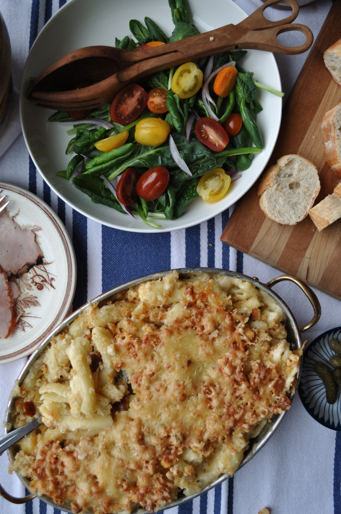 Brie Comte Macaroni Cheese