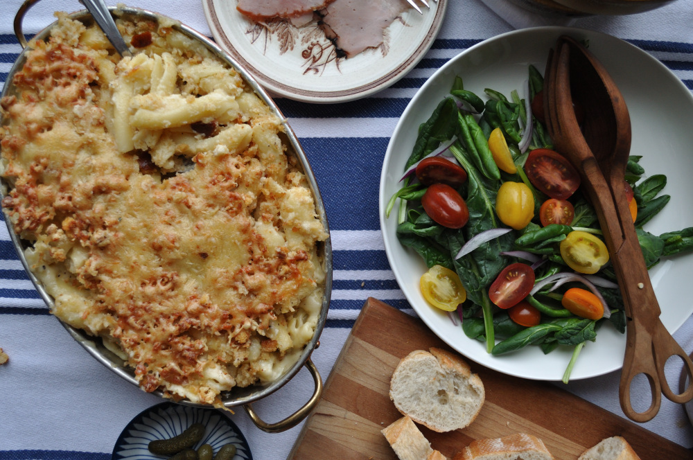 Brie Comte French Macaroni Cheese