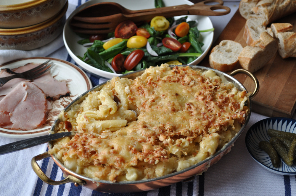 Easy French Macaroni and Cheese