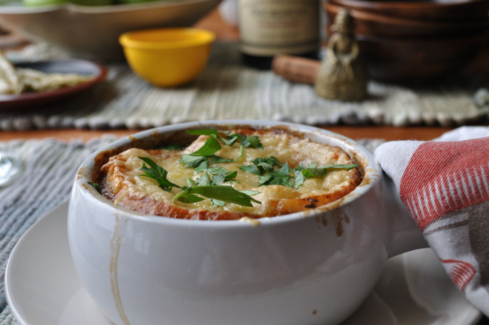Classic French Onion Soup