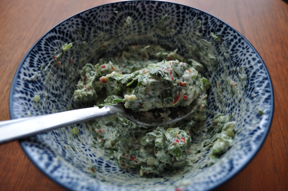 Compound Herb Chili Butter