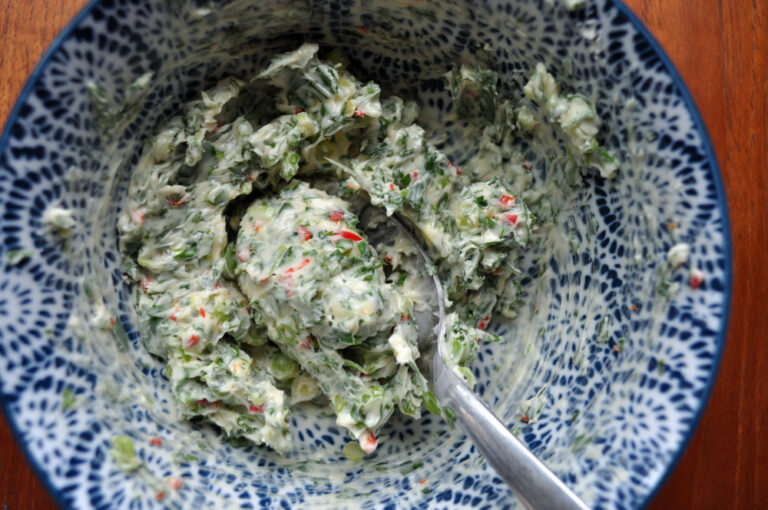 Herb Chili Compound Butter