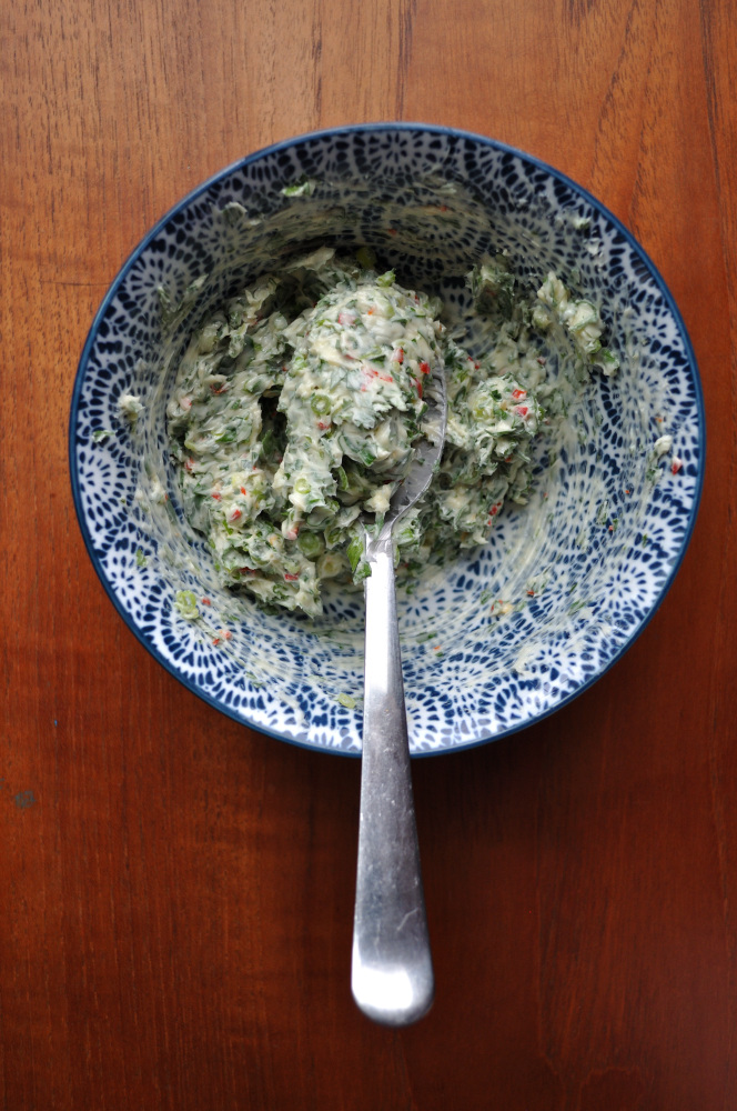 Herb Chili Compound Butter recipe