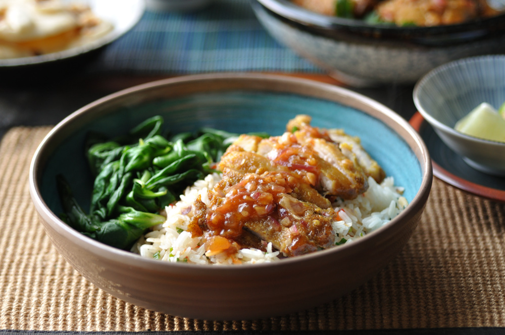 Mango Chutney Chicken