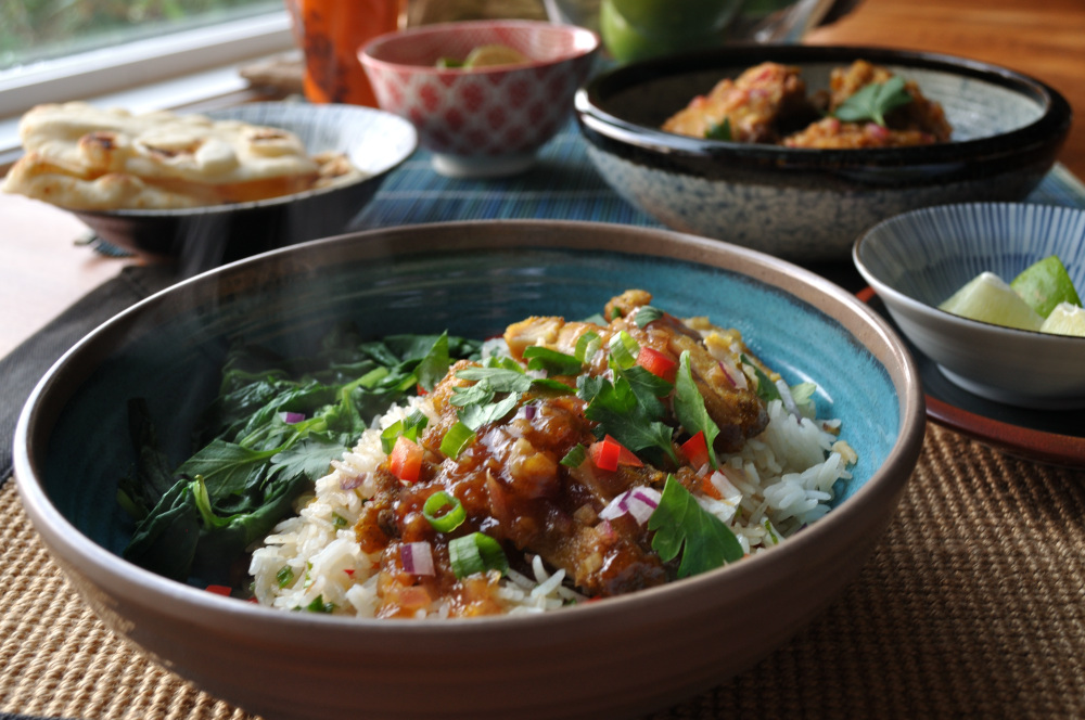 Simple Mango Chutney Chicken