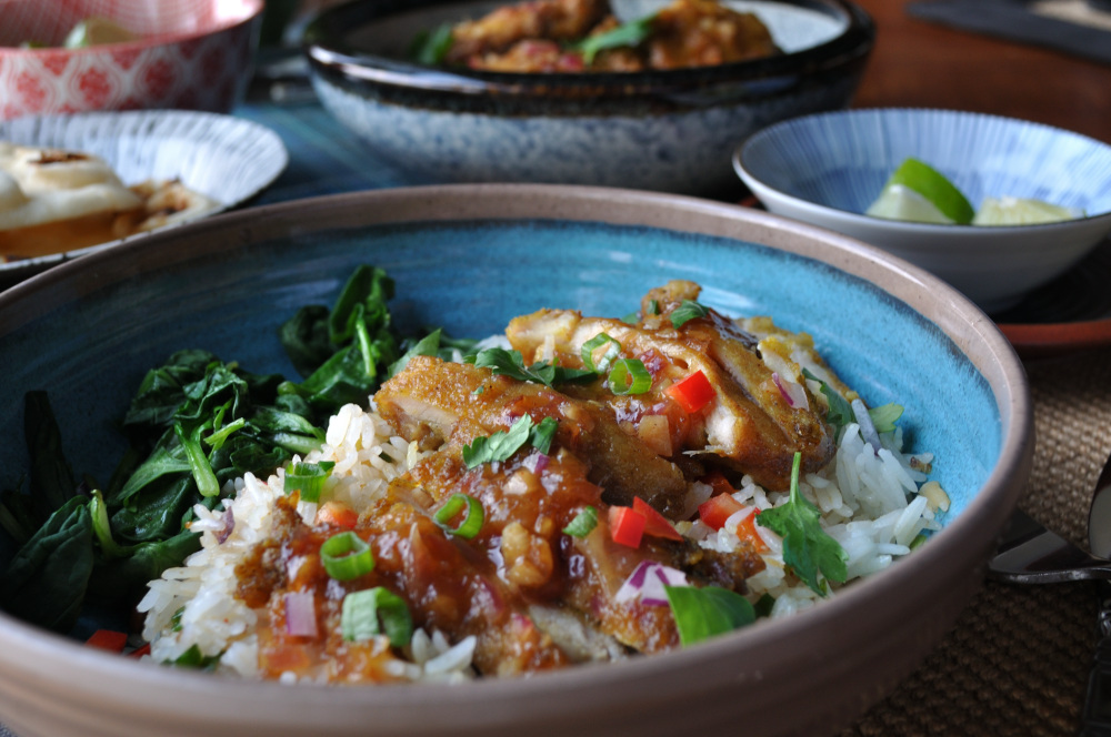 Easy Mango Chutney Chicken