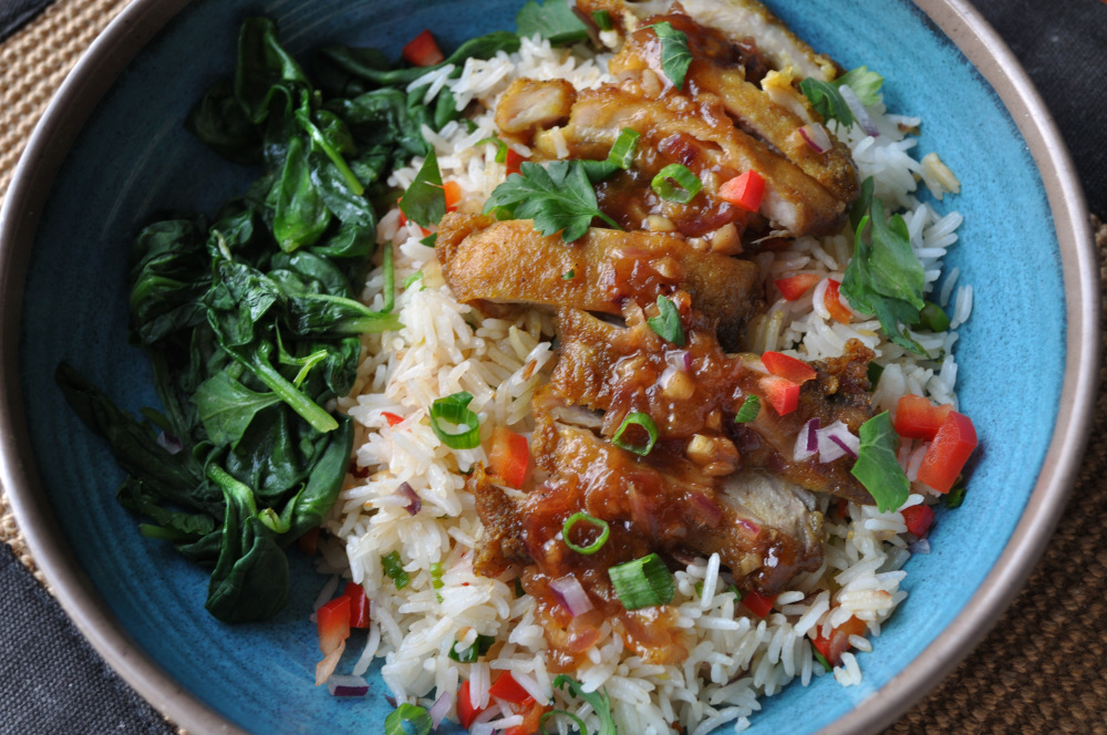 Mango Chutney Chicken Recipe