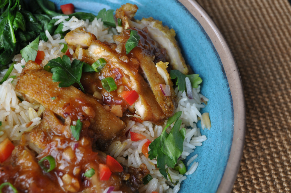 Juicy Mango Chutney Chicken