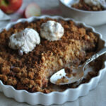 Country Style Apple Charlotte