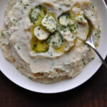 Creamy Sour Cream and Chive Mashed Potatoes