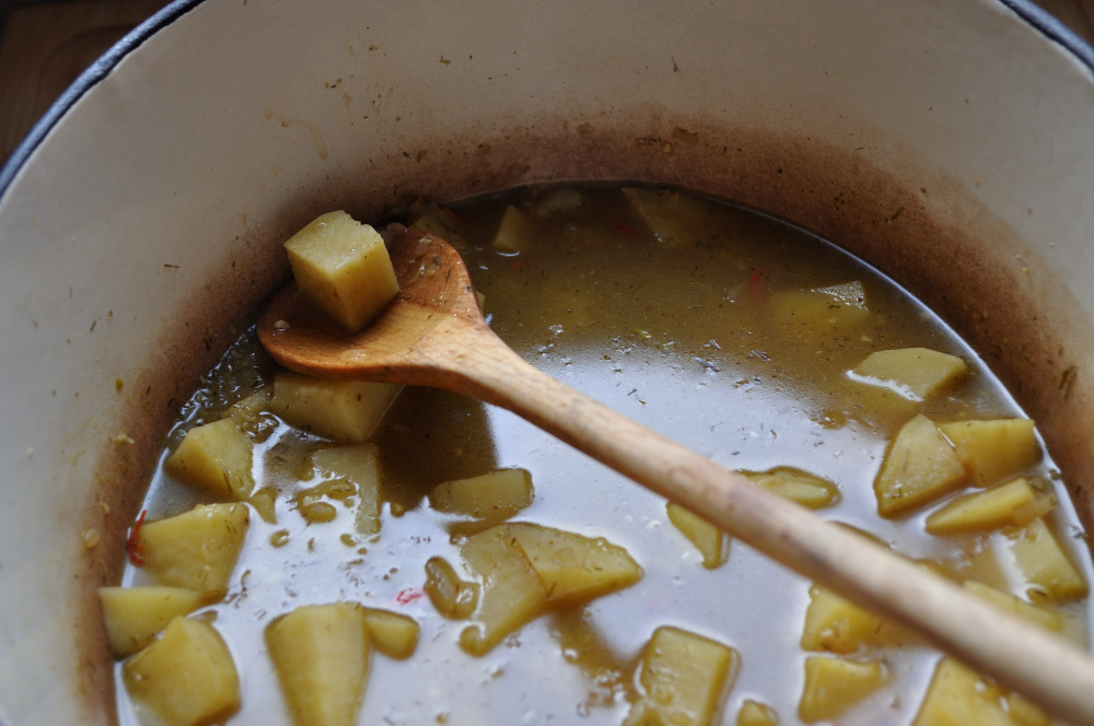 Thai Coconut Sweet Potato Soup recipe