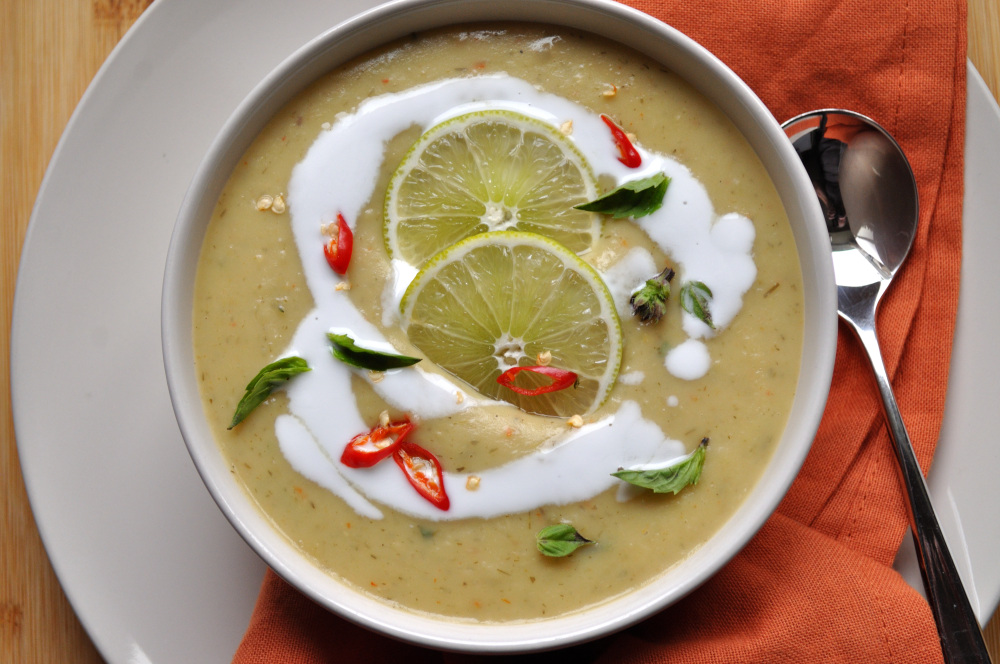 Thai Sweet Potato Soup Recipe