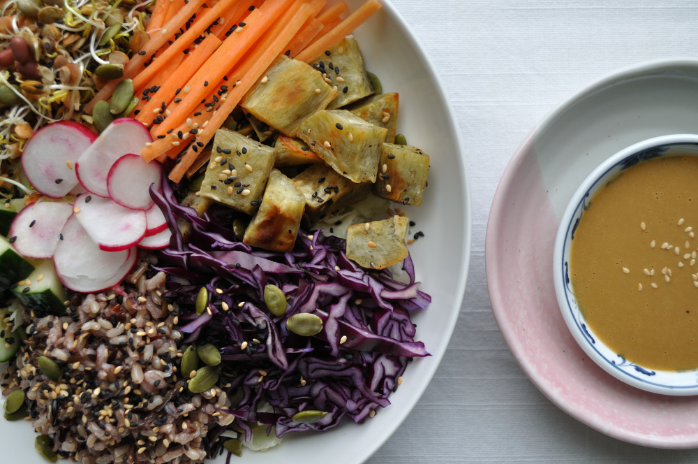 Dragon Bowl Tahini Dragon Sauce Recipe