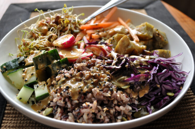 Vegan Dragon Bowl Recipe