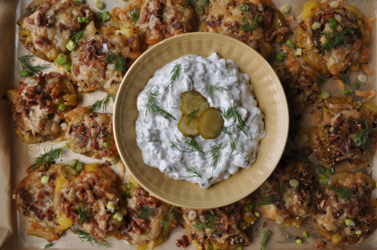 Everything Smashed Potatoes Recipe