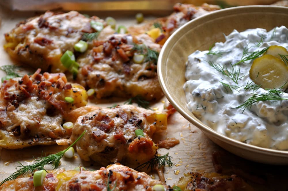 French Dill Pickle Dip Recipe