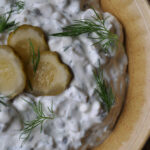 French Dill Pickle Dip Recipe
