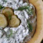 French Dill Pickle Dip