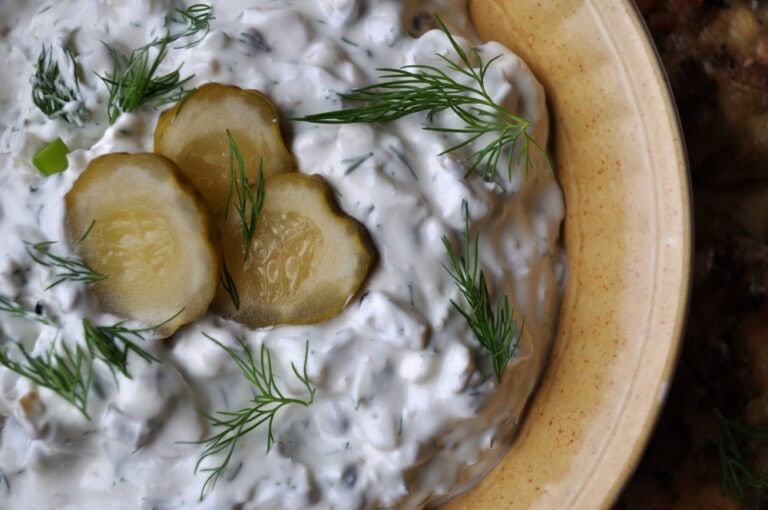 French Dill Pickle Dip