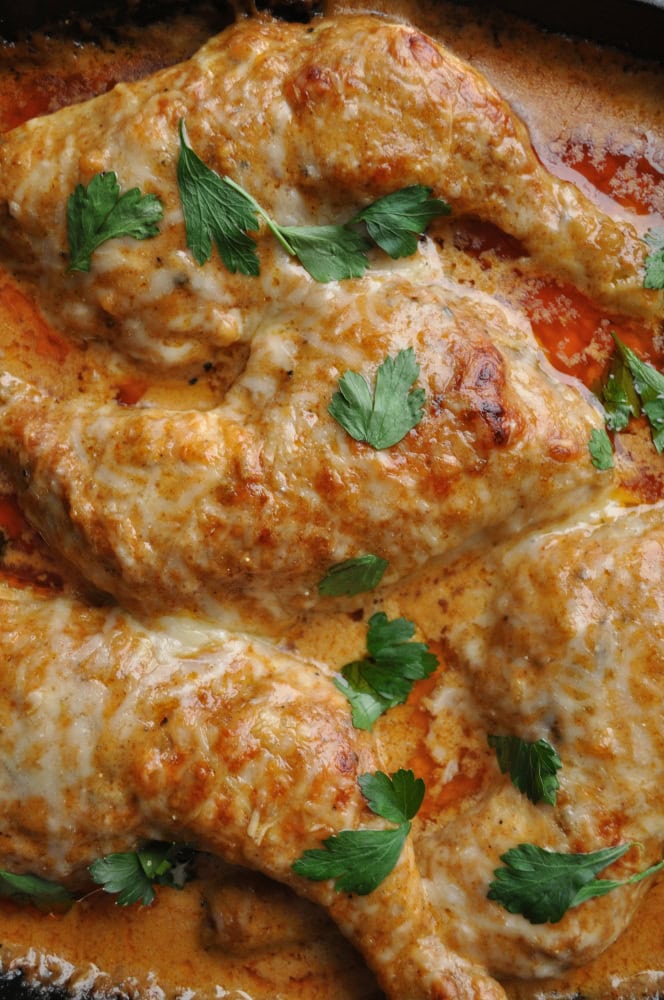Classic Dijon Paprika Chicken 