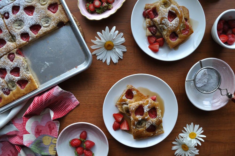 Sheet Pan Pancakes Recipe