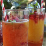 Bellini Peach Raspberry Iced Tea Recipe