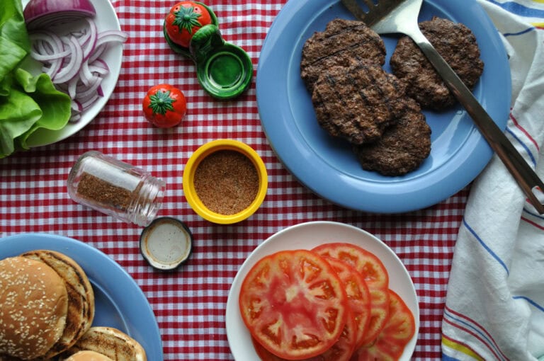 Burger Dust, Steakhouse Burger Rub Recipe