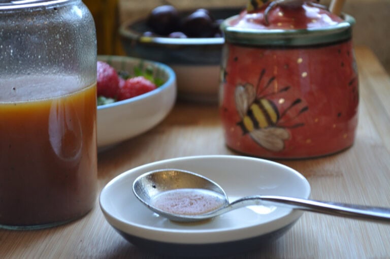 Burnt Honey Citrus Vinaigrette Recipe