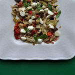 Colourful Chopped Antipasto Platter
