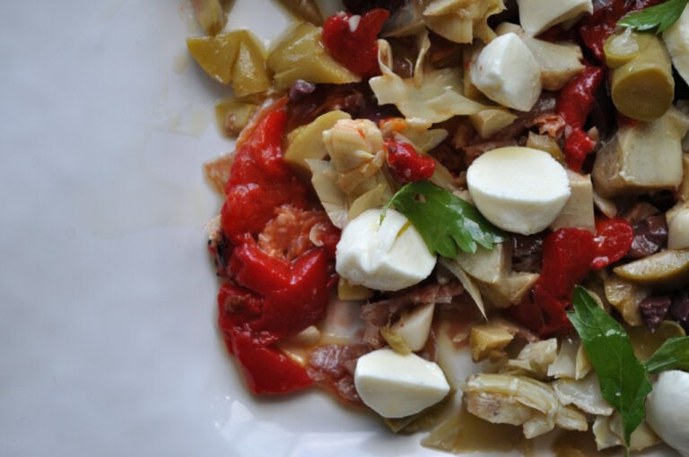 Chopped Antipasto Platter Recipe
