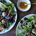 Goat Cheese Berry Salad Receipe
