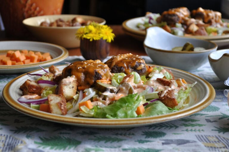 Homemade Big Mac Salad Recipe