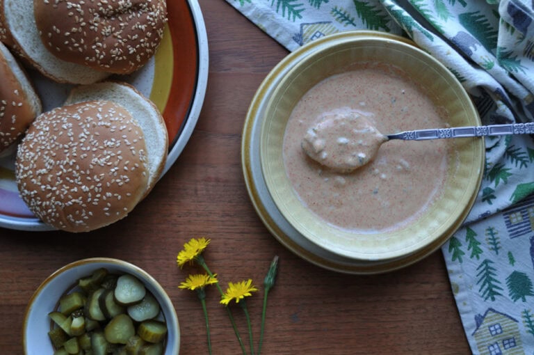 Homemade Big Mac Sauce Recipe
