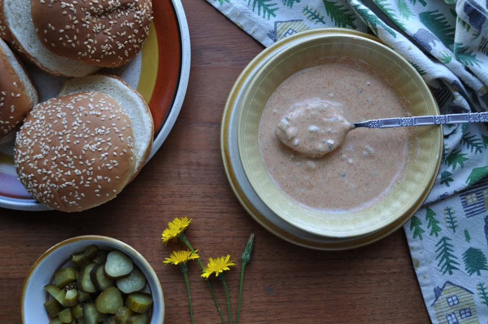 Homemade Big Mac Sauce Recipe