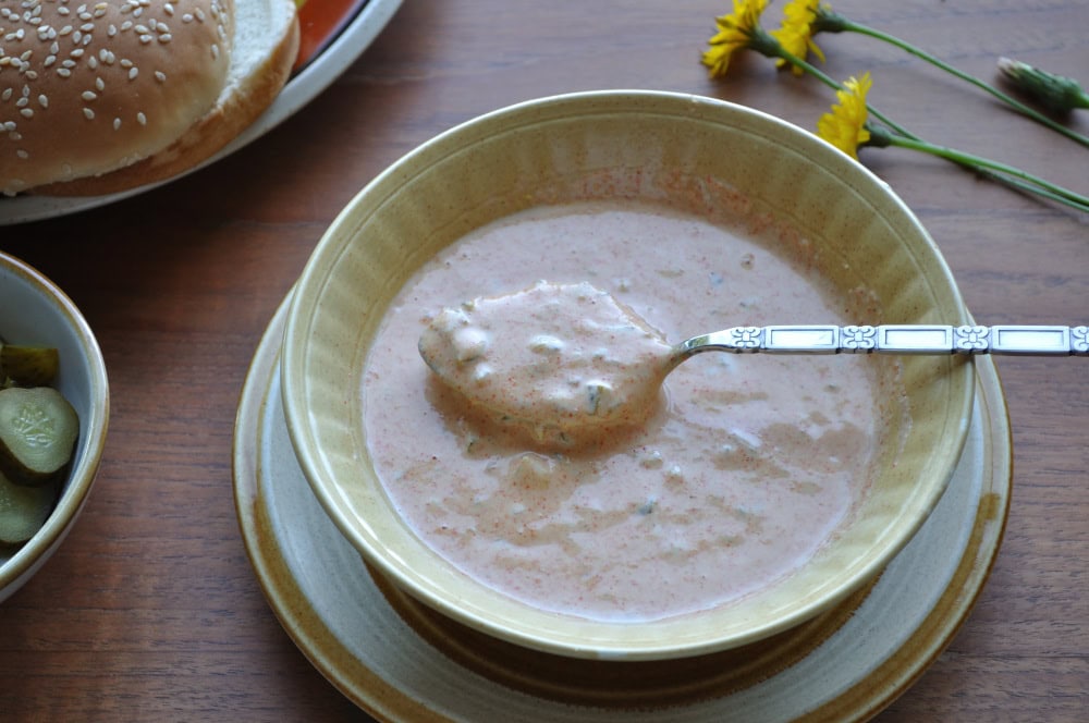Copycat Big Mac Sauce