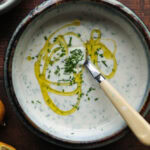 Lemon Chive Yogurt Dressing Recipe