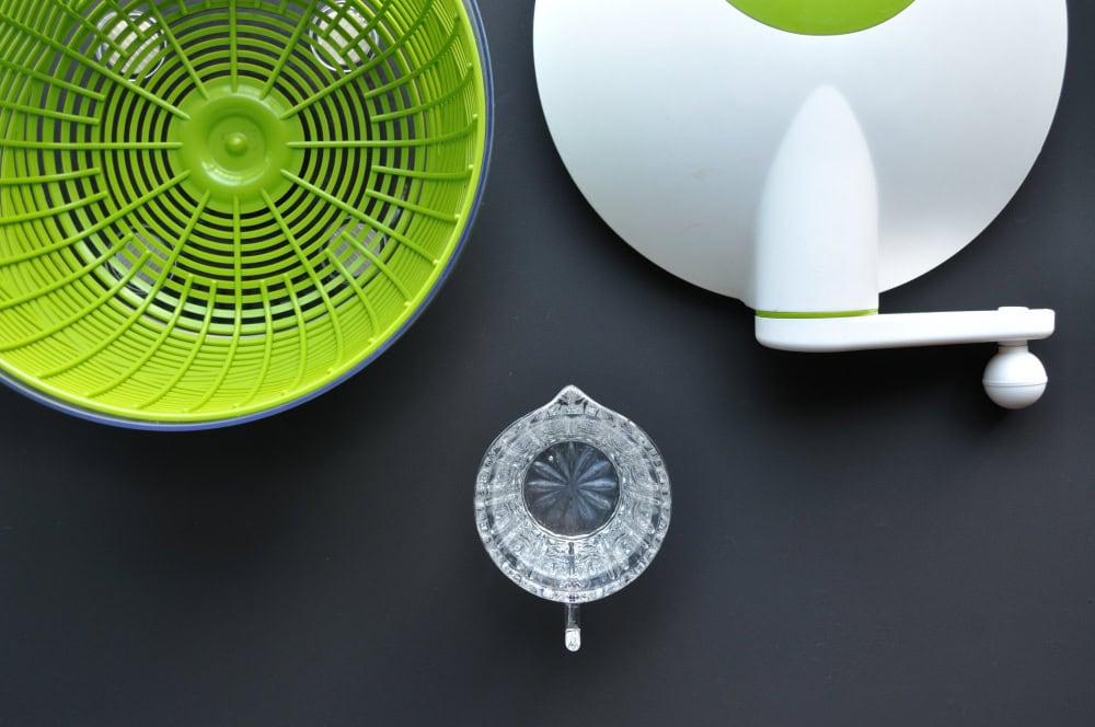 Salad Science, Salad Spinner