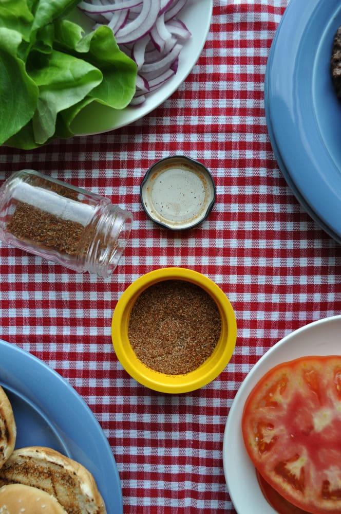 Steakhouse Burger Rub Recipe