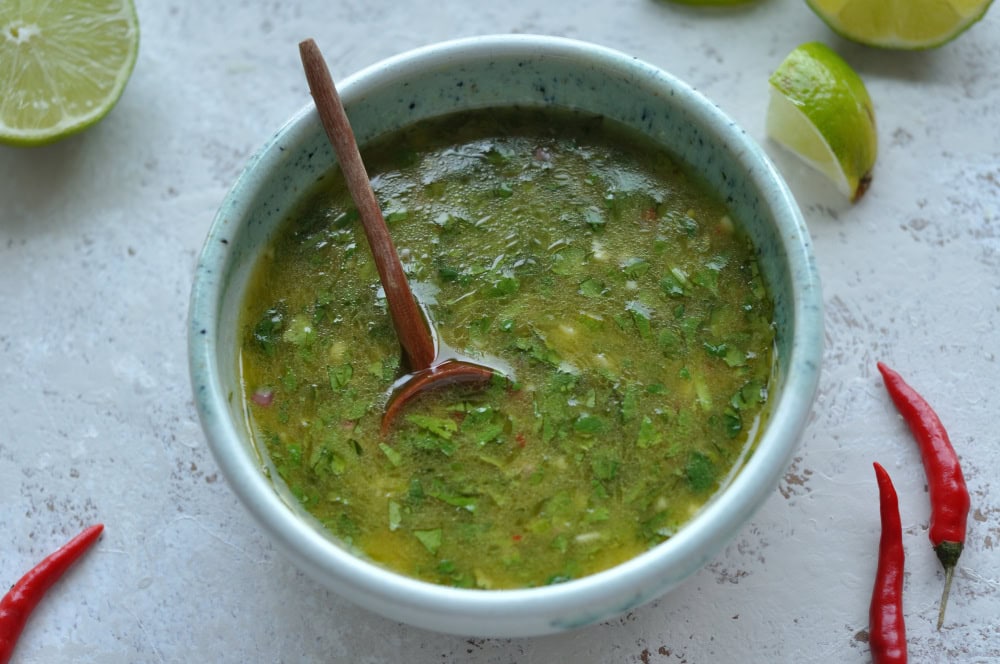 Asian Honey Lime Vinaigrette