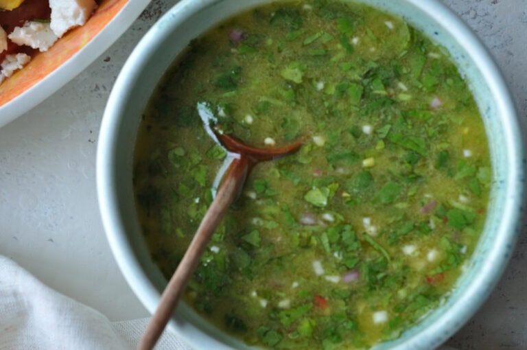 Asian Honey Lime Vinaigrette Receipe