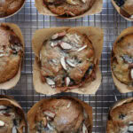 Bakery Style Cherry Almond Muffin Recipe