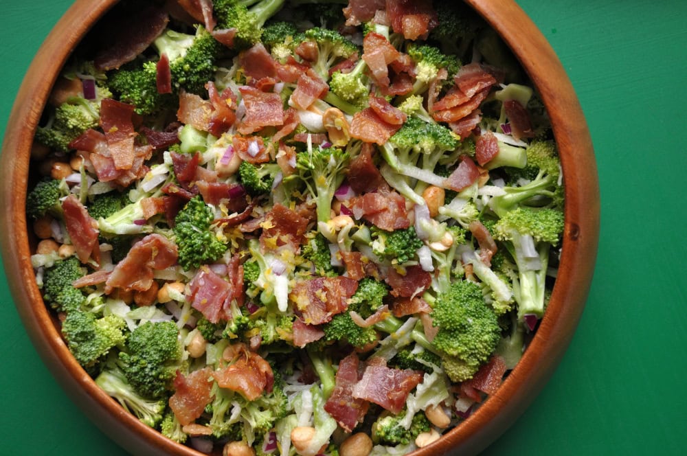 Nutritious Broccoli Crunch Slaw