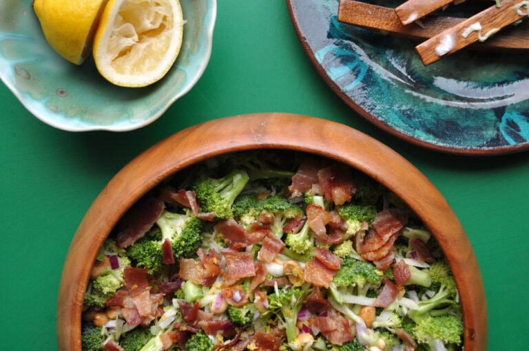 Broccoli Crunch Slaw Recipe