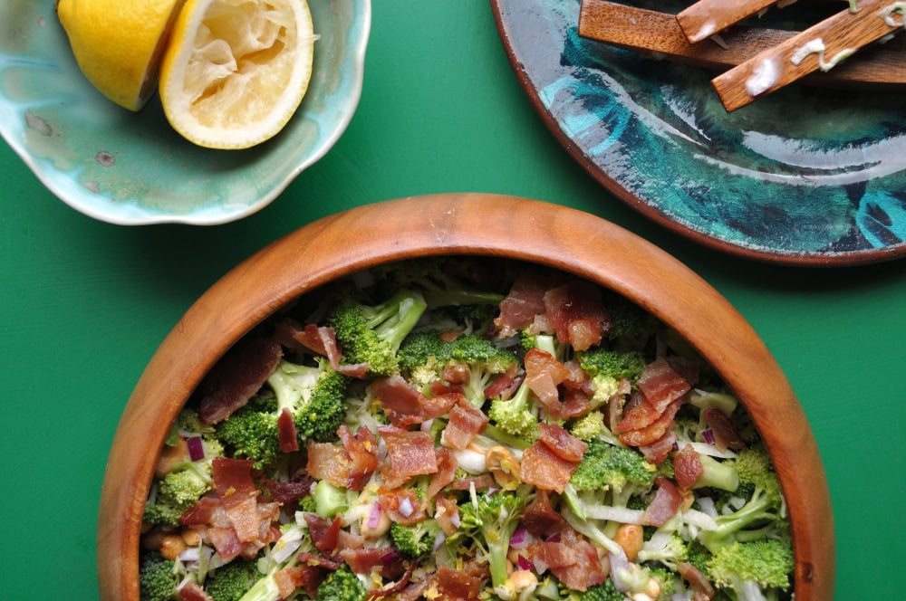 Broccoli Crunch Slaw Recipe